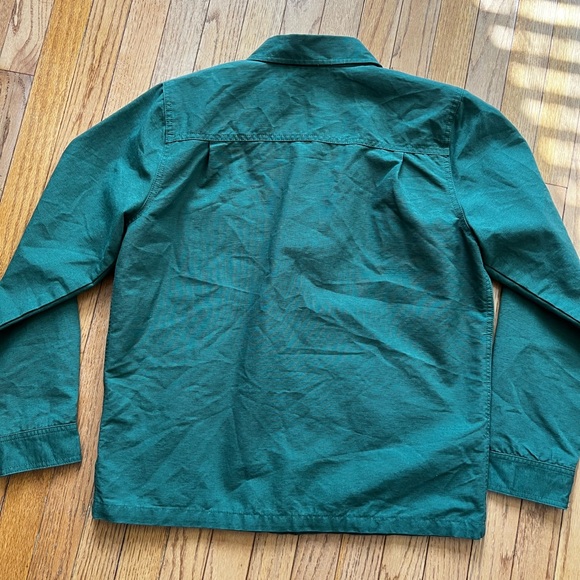 Vans Men's Green Canvas Collared Jacket - Size S - Picture 4 of 12